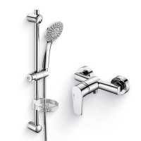 Душевой комплект Смеситель для душа Wasserkraft Dill 6102 + Гарнитур A005