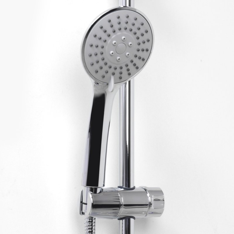 Душевой комплект Смеситель для душа Wasserkraft Dill 6102 + Гарнитур A005