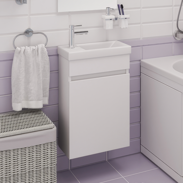 Тумба с раковиной Emmy Мони 40 L