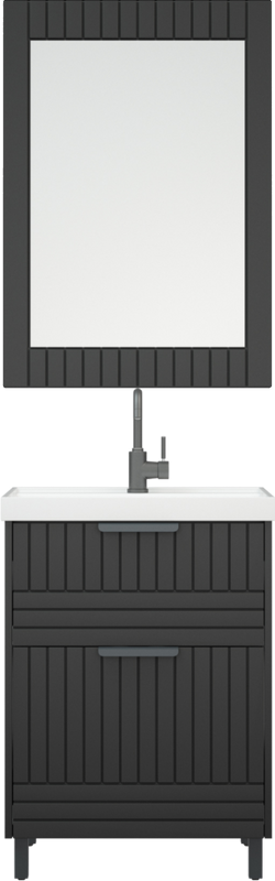 Мебель для ванной комнаты Corozo Терра 60 напольная