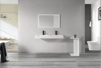 Раковина Armadi Art Flat ST 120 с кронштейнами Раковина Armadi Art Flat ST 120 с кронштейнами