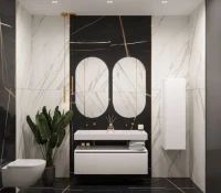 Раковина Armadi Art Flat ST 120 с кронштейнами Раковина Armadi Art Flat ST 120 с кронштейнами