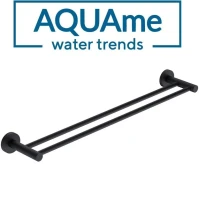 Полотенцедержатель AQUAme AQM7205MB Полотенцедержатель AQUAme AQM7205MB