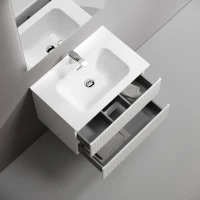Тумба с раковиной Sancos Snob T 70 bianco, раковина CN7007