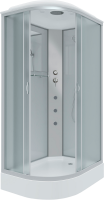 Душевая кабина Niagara Classic NG-3312-14RG 120х80 см, с гидромассажем
