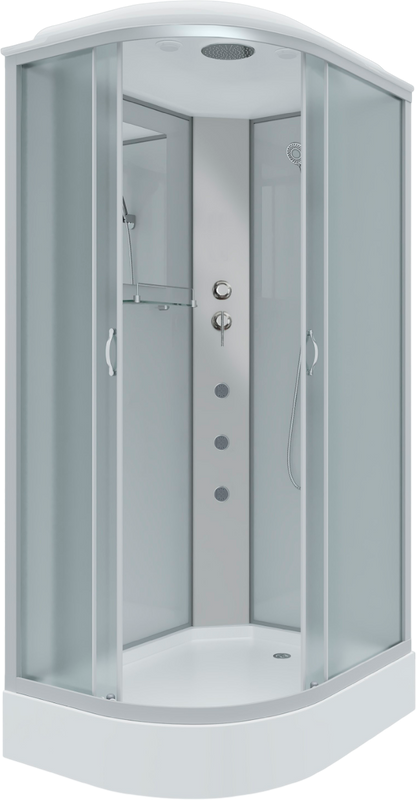 Душевая кабина Niagara Classic NG-3312-14RG 120х80 см, с гидромассажем