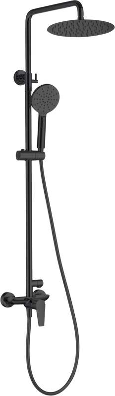Душевая стойка Allen Brau Eclipse 5.E1006-31 черная
