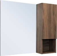 Мебель для ванной комнаты Comforty Бордо 90 дуб темно-коричневый