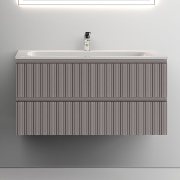 Тумба с раковиной Sancos Snob T 100 см, doha soft