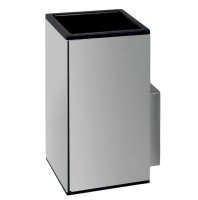 Стакан для ванной Colombo Design MiniQ B5002.CR настенный, хром, пластиковый Стакан для ванной Colombo Design MiniQ B5002.CR настенный, хром, пластиковый