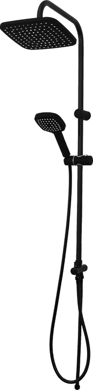 Душевой комплект Смеситель Orange Aristo M19-100b + Стойка OW04b