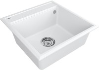 Комплект Мойка Paulmark Stepia 50 PM115051-WH белая + Измельчитель Intenso Комплект Мойка Paulmark Stepia 50 PM115051-WH белая + Измельчитель Intenso