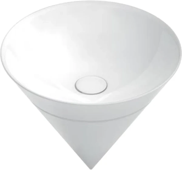 Раковина KERAMA MARAZZI Cono 44, глянцевый белый