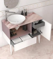 Раковина KERAMA MARAZZI Cono 44, глянцевый белый