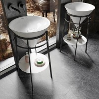 Раковина KERAMA MARAZZI Cono 44, глянцевый белый