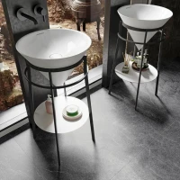 Раковина KERAMA MARAZZI Cono 44, глянцевый белый
