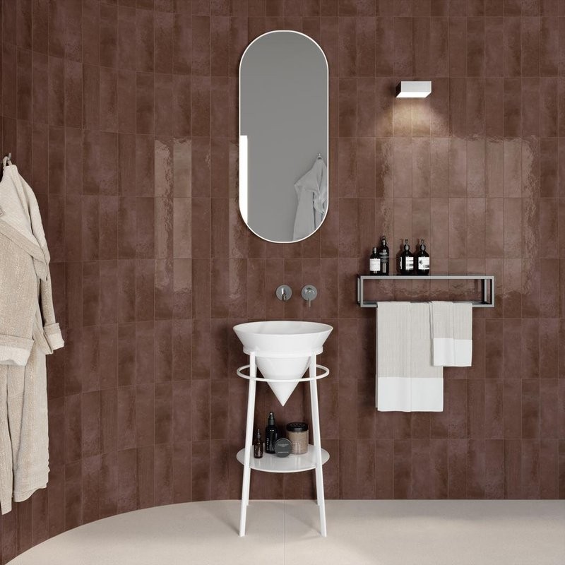 Раковина KERAMA MARAZZI Cono 44, глянцевый белый