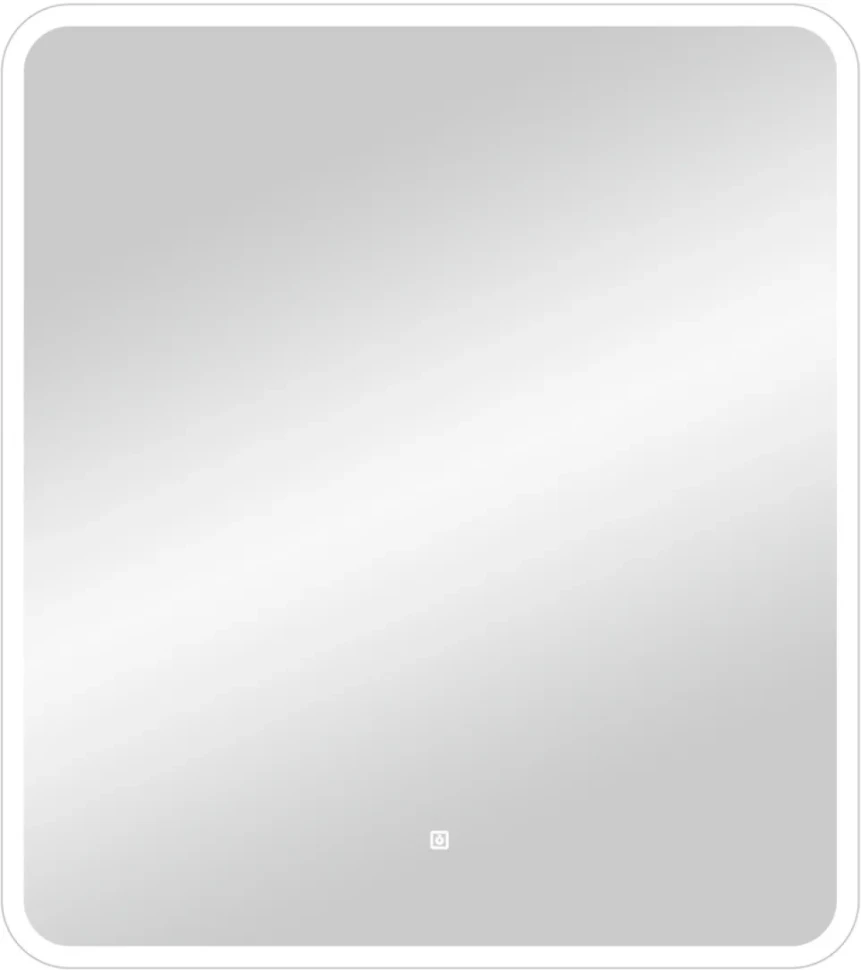 Зеркало CONTINENT Glamour 80х90 с подсветкой