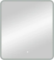 Зеркало CONTINENT Glamour 80х90 с подсветкой Зеркало CONTINENT Glamour 80х90 с подсветкой