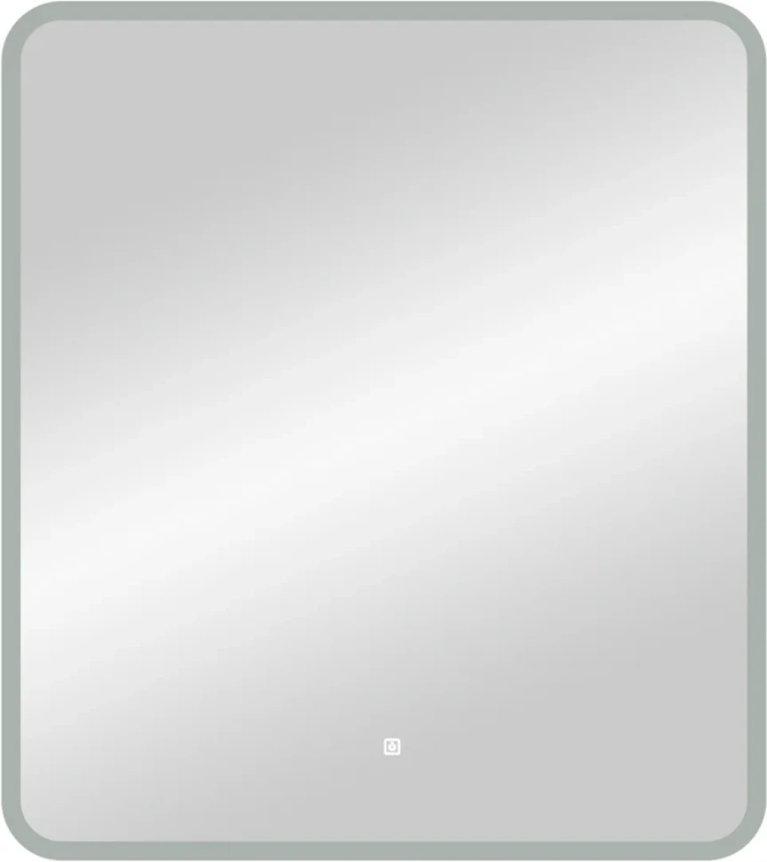 Зеркало CONTINENT Glamour 80х90 с подсветкой