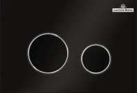 Комплект Lavinia Boho Унитаз подвесной Biore Rimless 3304102R + Крышка-сиденье Biore 33290410 с микролифтом + Инсталляция RelFix 38010020 + Кнопка RelFix 380502MB матовая черная
