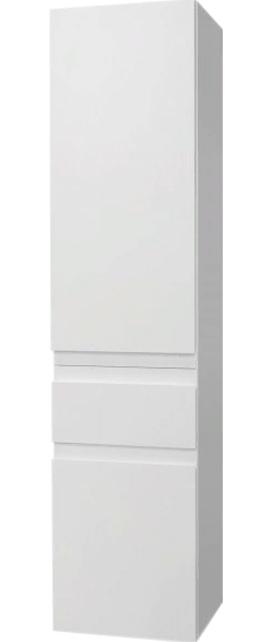 Шкаф пенал для ванной Jacob Delafon Madeleine EB2069D-J5 R белый блестящий