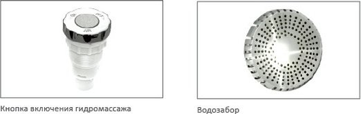 Акриловая ванна AQUATEK Бетта BET170-0000011 R 170x95 см, угловая, правая, пристенная, с гидромассажем, белая, асимметричная, с каркасом, с экраном, со сливом-переливом