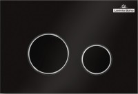 Комплект Унитаз подвесной безободковый One Rimless 3302103R + Быстросъемное сиденье микролифт 33290200 + Система инсталляции для унитазов Relfix 38010010 + Кнопка смыва Relfix 380502MB матовая черная