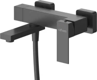 Смеситель для ванны с душем Cezares Slider SLIDER-VD-NOP матовый черный Смеситель для ванны с душем Cezares Slider SLIDER-VD-NOP матовый черный