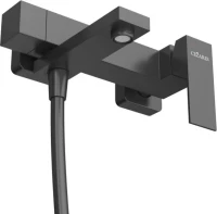 Смеситель для ванны с душем Cezares Slider SLIDER-VD-NOP матовый черный Смеситель для ванны с душем Cezares Slider SLIDER-VD-NOP матовый черный