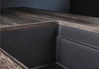 Комплект Мойка Blanco Etagon 700-U темная скала + Измельчитель Franke