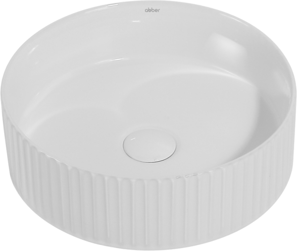Накладная раковина Abber Bequem AC2111 белая