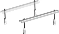 Акриловая ванна 1MarKa Classic 120x70 см, пристенная, белая, на ножках