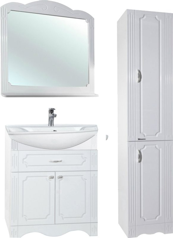 Тумба с раковиной Bellezza Кантри 75