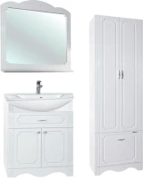 Тумба с раковиной Bellezza Кантри 75 Тумба с раковиной Bellezza Кантри 75