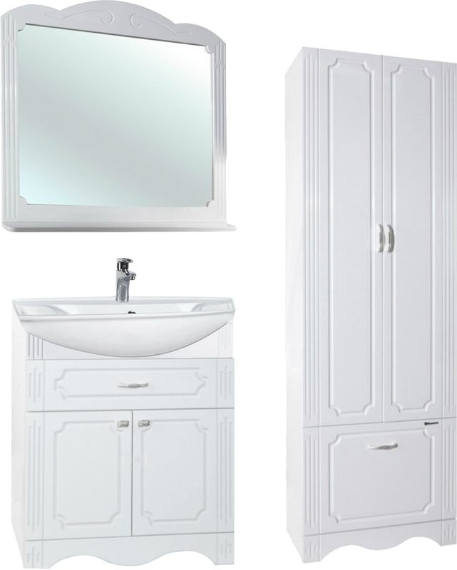 Тумба с раковиной Bellezza Кантри 75