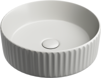 Накладная раковина Ceramicanova Element CN6057MSG серая матовая