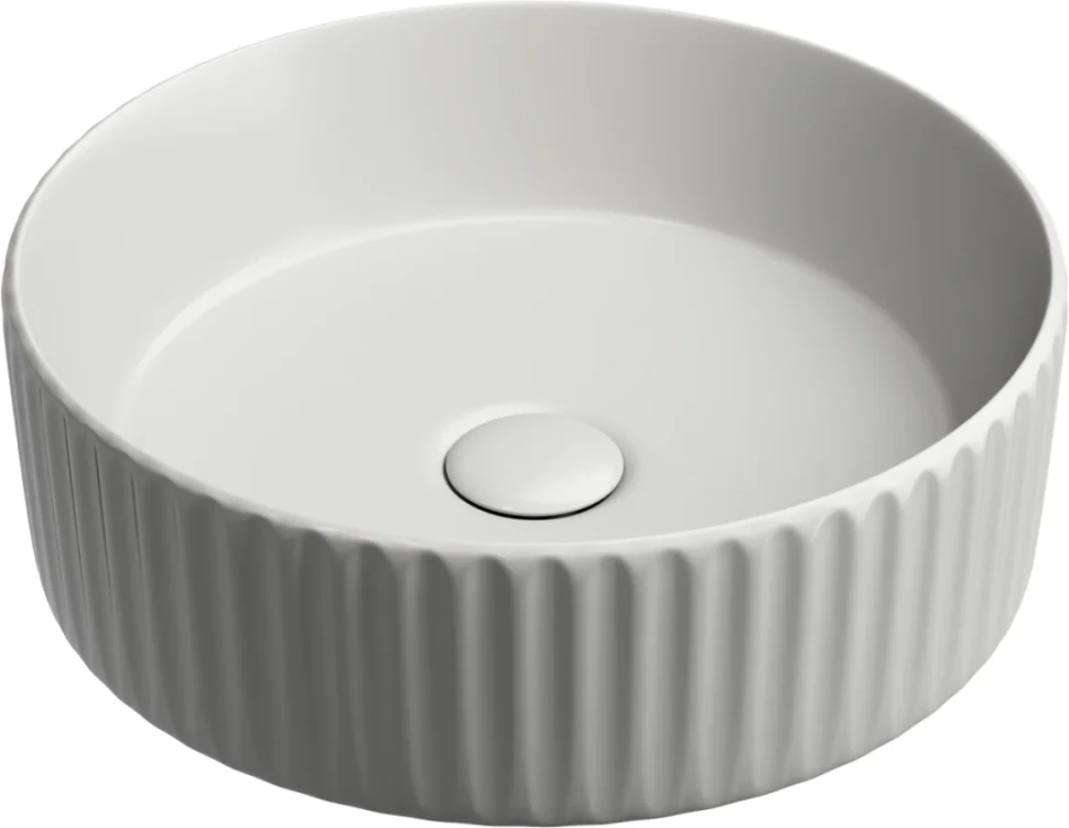Накладная раковина Ceramicanova Element CN6057MSG серая матовая
