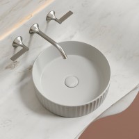 Накладная раковина Ceramicanova Element CN6057MSG серая матовая