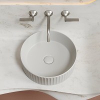 Накладная раковина Ceramicanova Element CN6057MSG серая матовая