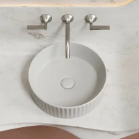 Накладная раковина Ceramicanova Element CN6057MSG серая матовая