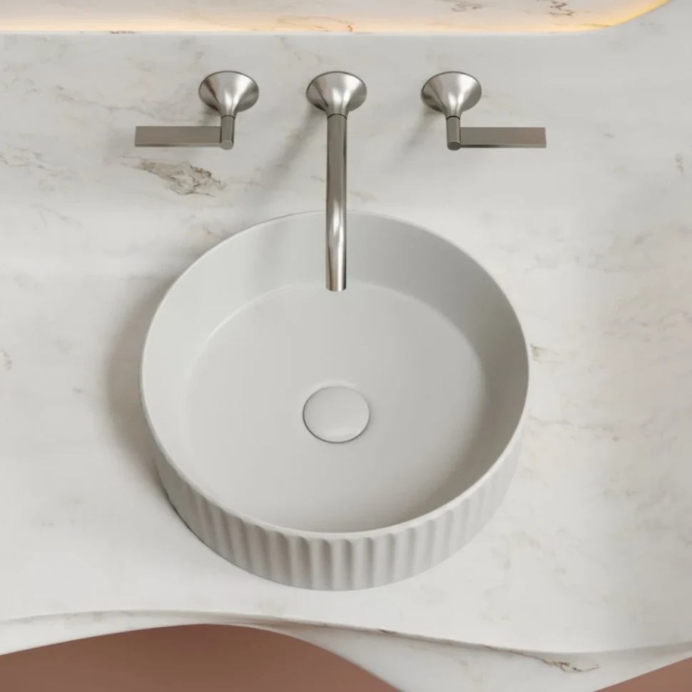Накладная раковина Ceramicanova Element CN6057MSG серая матовая