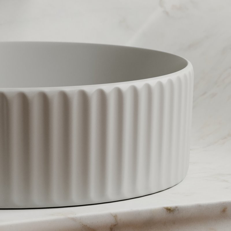 Накладная раковина Ceramicanova Element CN6057MSG серая матовая