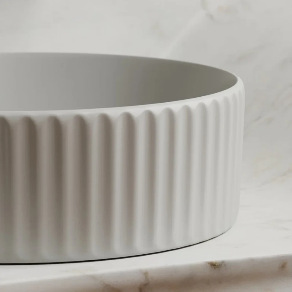 Накладная раковина Ceramicanova Element CN6057MSG серая матовая