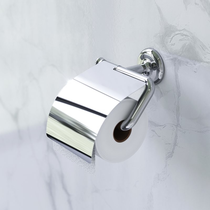 Набор Полотенцедержатель AM.PM Like A8034400 + Ершик A8033400 + Держатель A80341500