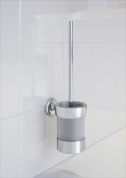 Набор Полотенцедержатель AM.PM Like A8034400 + Ершик A8033400 + Держатель A80341500