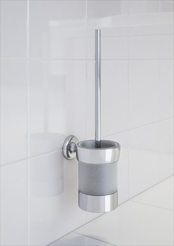 Набор Полотенцедержатель AM.PM Like A8034400 + Ершик A8033400 + Держатель A80341500