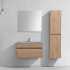 Мебель для ванной Vincea Chiara 80 натуральный дуб