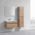 Мебель для ванной Vincea Chiara 80 натуральный дуб