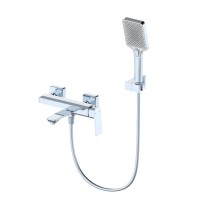 Смеситель для ванны с душем Wonzon & Woghand WW-88639011-CR хром